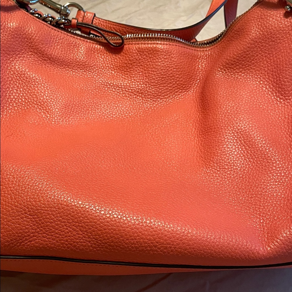 Coach Coral Leather Purse – Authentic Factory - Picture 3 of 8